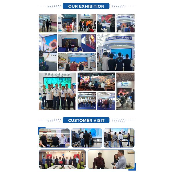 Customized High Brightness Background Screen LED Wall Indoor Advertising LED Wall Screen