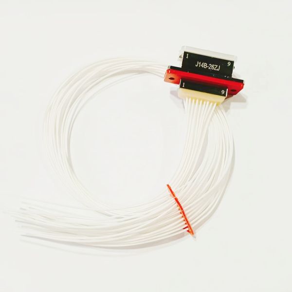 Rectangular J14 Connector 2A 26 Pin Connectors Rainproof J14B-26ZJ
