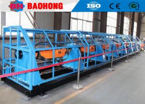 China Skip type Cable Wire Stranding  Machine Manufacturing For Rotation Speed 1000 RPM on sale