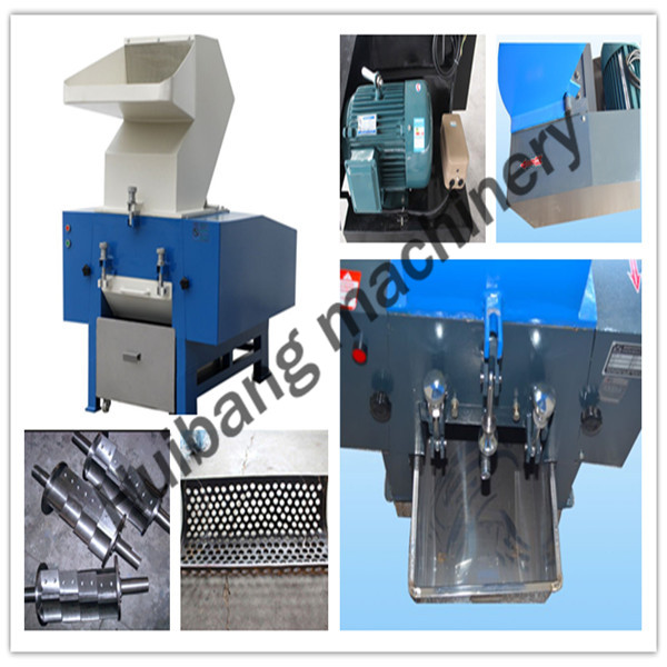 High Efficient Plastic Bottle Cutting Machine Used For Plastic Industry