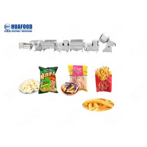 China Multifunctional Automatic Potato Chips Making Machine French Fries Maker on sale