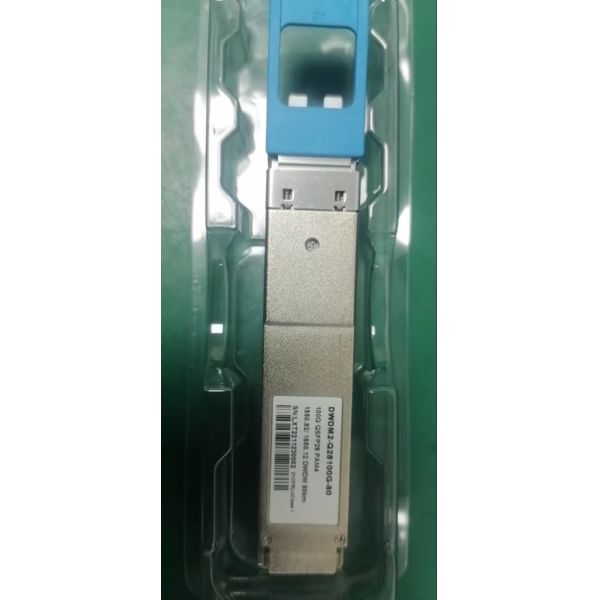 Sfp Optical Transceiver China DWDM2 Q28100G 80 Optical Transceiver Module 100G