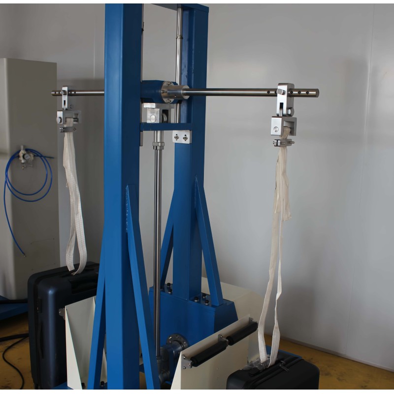 Luggage Carry Handle Lift Tester Suitcase Strap Handle Life Testing Machine for QC Inspection QB/T 2155 ISO 18829