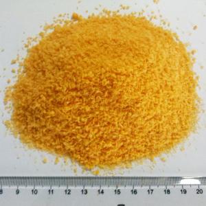 China Gluten Free Yellow Panko Flour Needle Shape Breadcrumbs 4mm For Fried Chicken on sale
