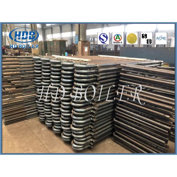 Coal Fired High Efficient Superheater And Reheater Heat Exchanger Industial Using