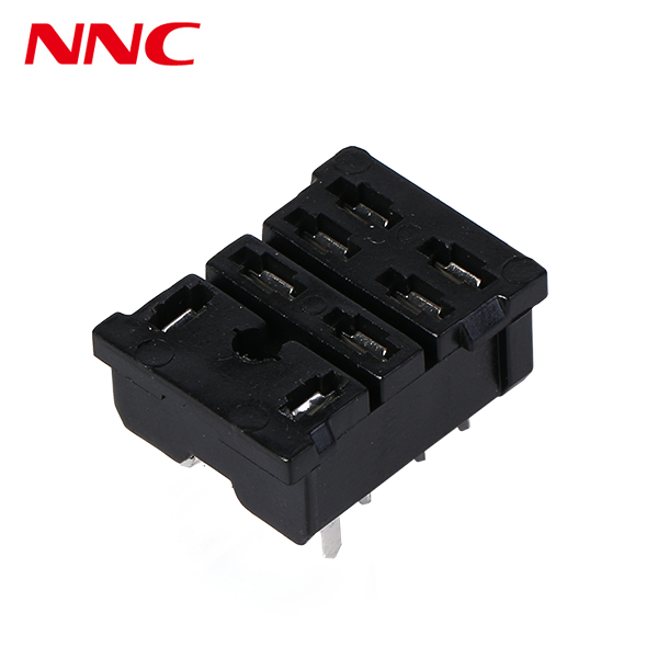 Wholesale NNC Relay Socket 13F2C Series applied for HH62P/LY2 from china suppliers