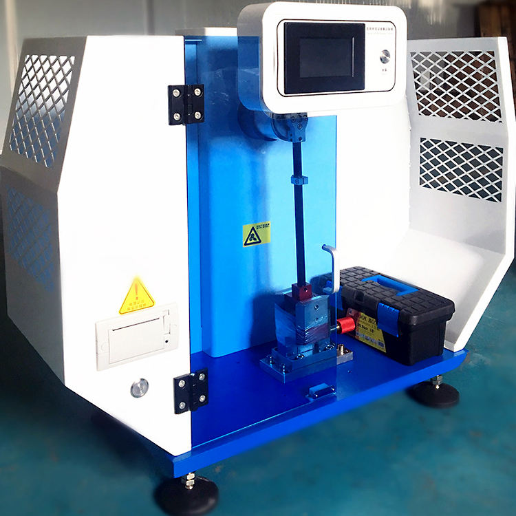 IZOD Impact Strength Tester for Plastic and Polymer Materials, Cantilever Beam Impact Testing Equipment