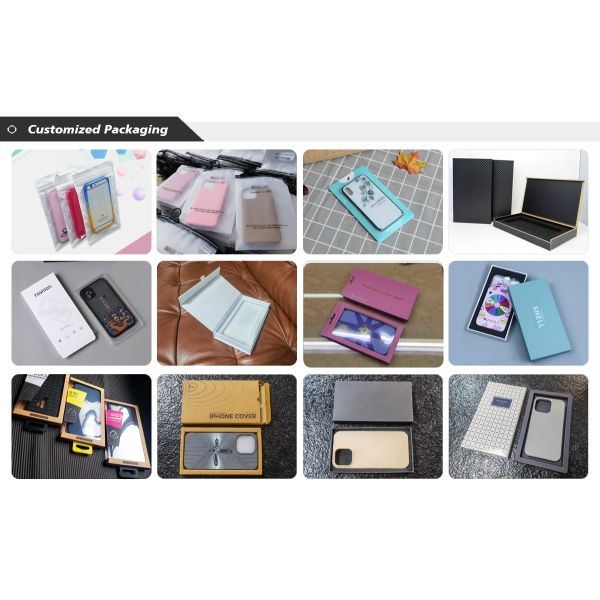 Handcrafted Leather Card Holder Phone Case with Shockproof Feature and Luxury Design