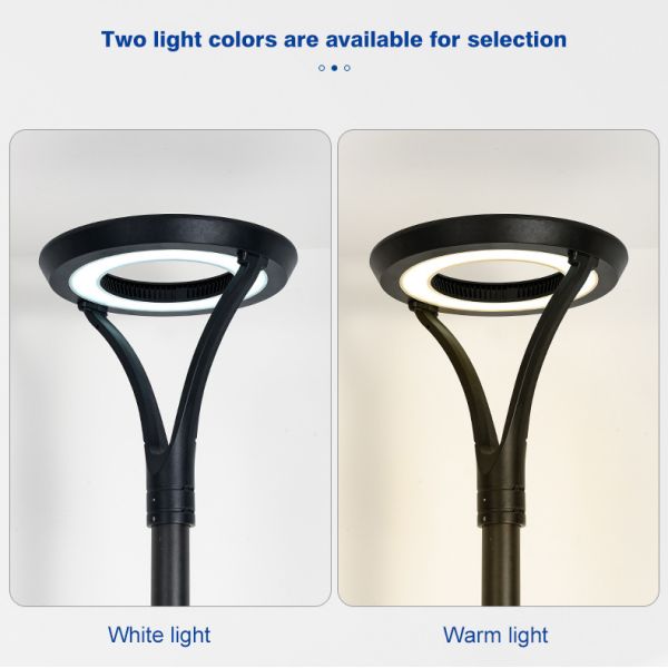 Smart Yard Light Outdoor Motion Sensor LED Garden Lamp for Driveway Security