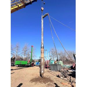 Wholesale BVEM 2600 r/min rotation speed hydraulic vibroflot pile driver from china suppliers