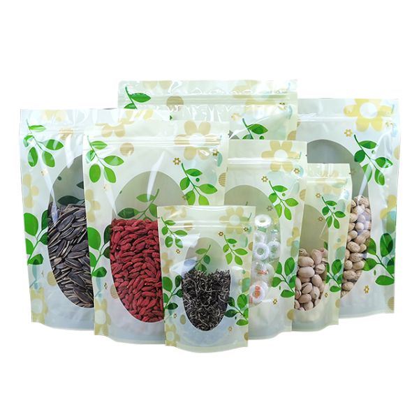 Guaranteed Quality Proper Price Custom Plastic Pouch Packaging Food Bags