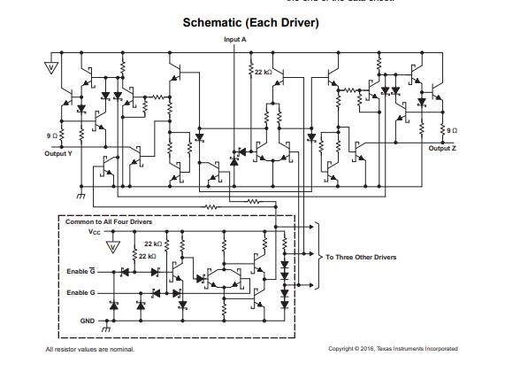 RS422 RS485 Analog Front End IC EMMC Memory Chip 16PDIP AM26LS31CN