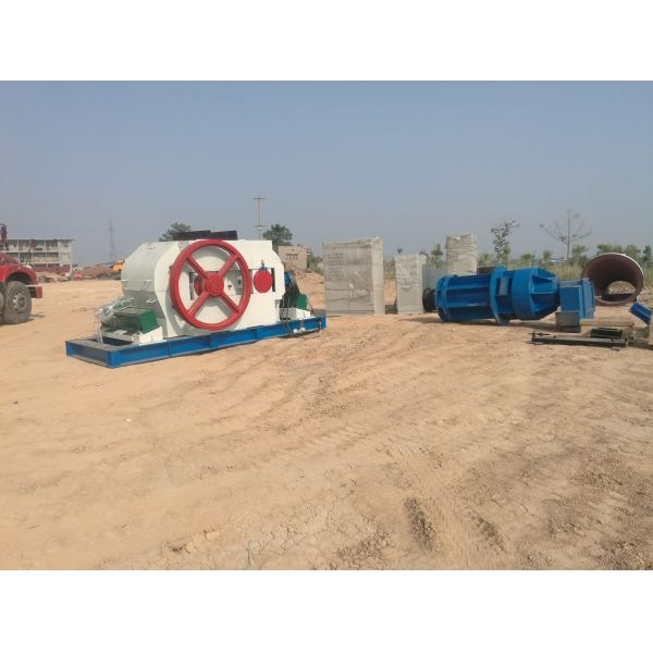 Full Automatic Clay Roller Crusher Machine Stone Brick Industrial Grinder Machine