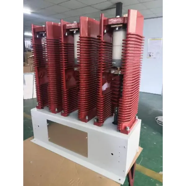 24kV High Voltage 3 Phase Vacuum Contactor Action Structure Electromagnetic System