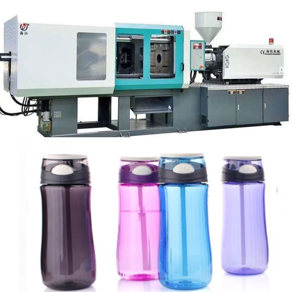 Top-Performing PET Preform Injection Molding Machine with 3-4 Zone Heating and 1400-1700 Bar Injection Pressure