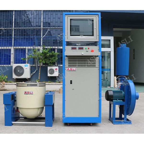 IEC62133 UL2054 40000N Vibration Test Equipment electromagnetic shaker system For Li Ion Battery