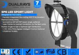 Wholesale 6500K 150LPW Waterproof Led tennis court Flood Lights For Facilities Arenas from china suppliers