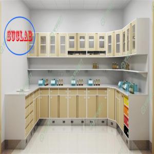 China Three Section Slider Hospital Furniture Medical Cabinet with Sink And High Durability and Performance on sale