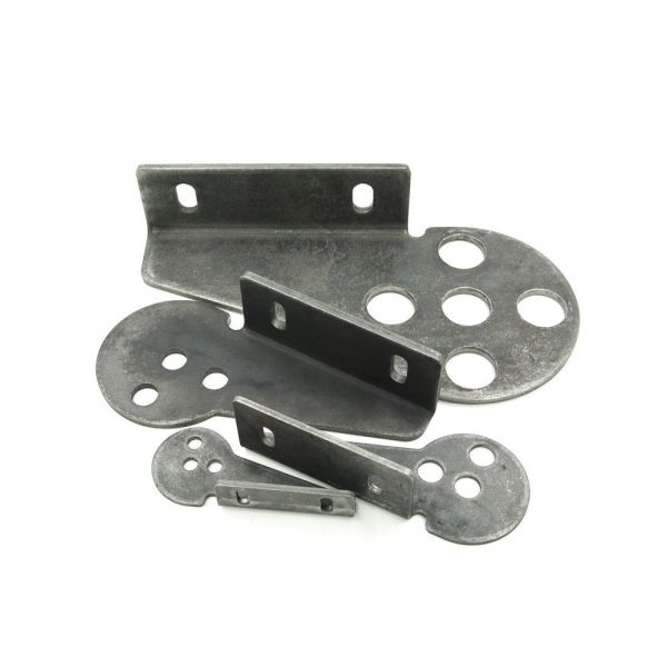 OEM Customized Lift Components Standard Guide Rail Bracket with Fixed Design