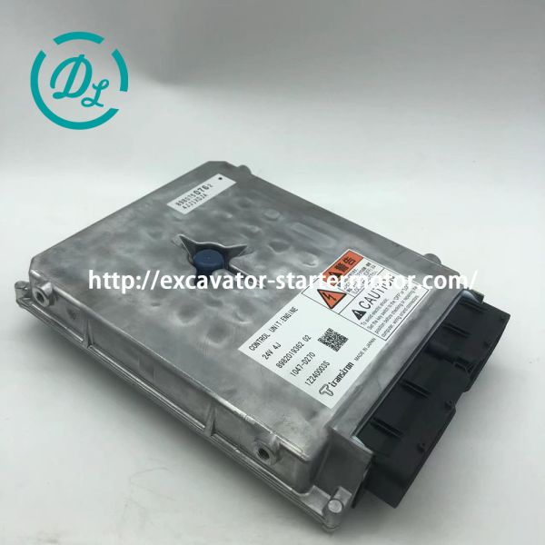 EexcavaStart ISUZU 4JJ1 Engine ECU Controller 8-98075076-2 OEM
