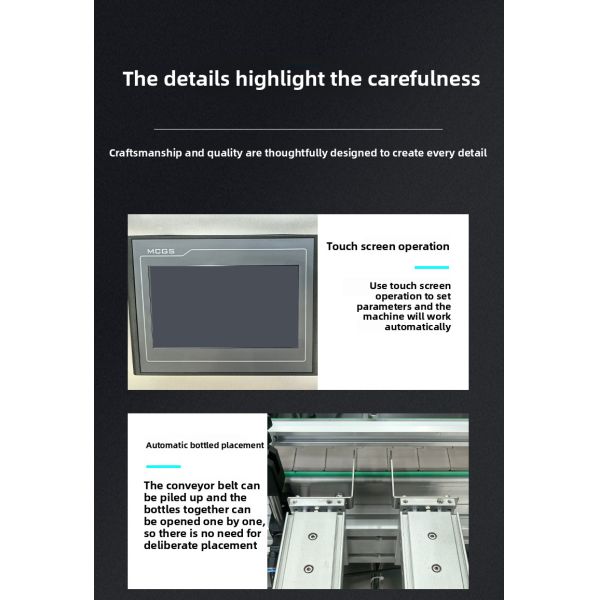Small Desktop 1ml-10ml Liquid Glass Vial Filling Crimping Capping Machine for Beverages Oils Magnetic Pump Small Volume