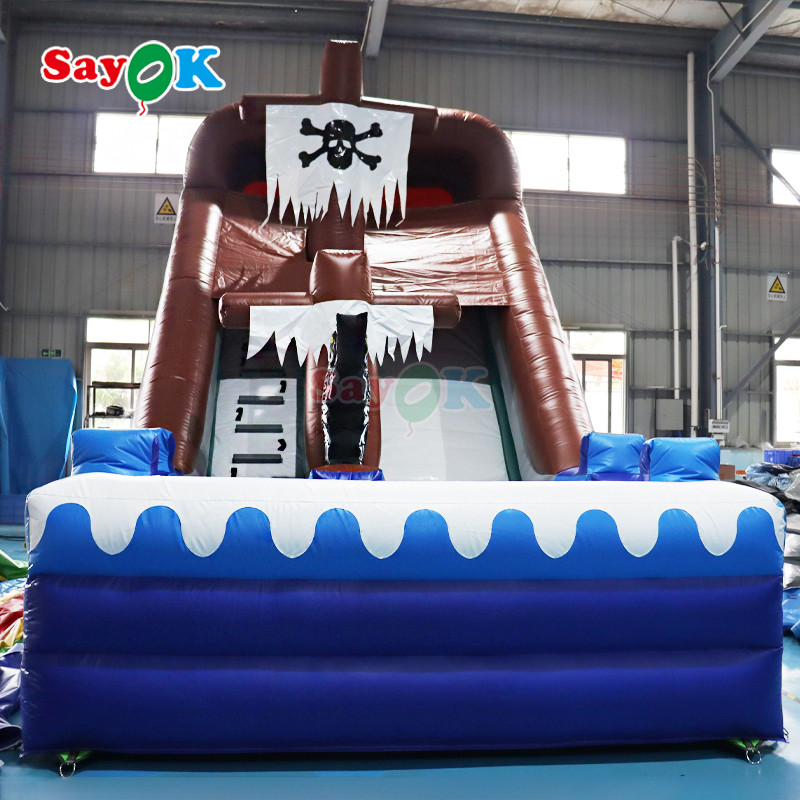New Designs inflatable Pirate Slide Inflatable Bouncy House Inflatable Bouncer Dry Slide for Kids