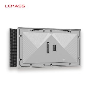 Aluminum Structure Fine Pitch LED Display P1.2 AI Intelligent