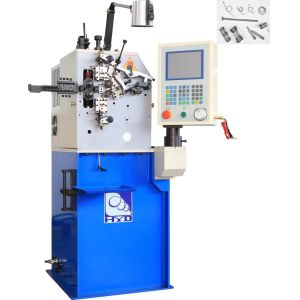 4mm CNC Spring Coiling Machine , Compression Spring Making Machine