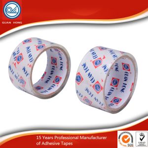 Pressure Sensitive Printed Customized Packaging Tape High Adhesive With LOGO