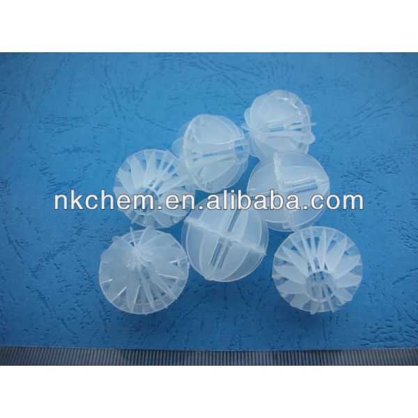 Plastic Polyhedral Hollow Ball For Environmental Protection Engineering