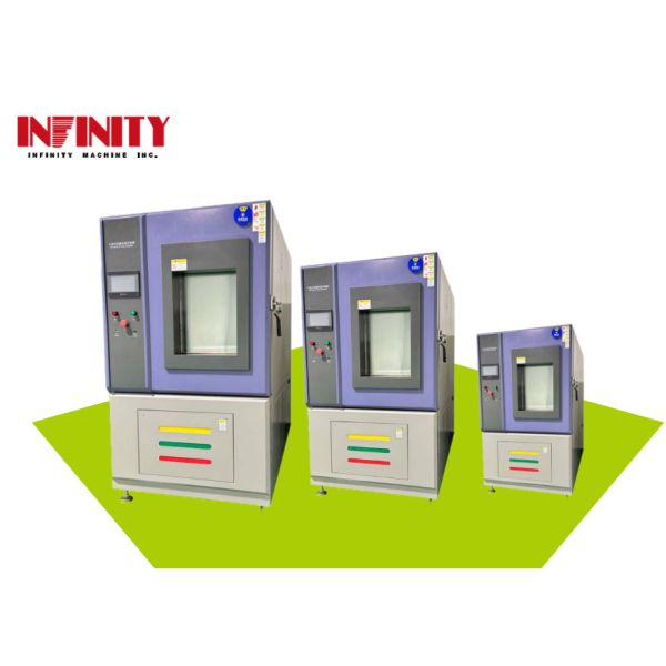 1270×2050 ×2100mm Machine Size Environmental Test Chamber With Safety Protection Device