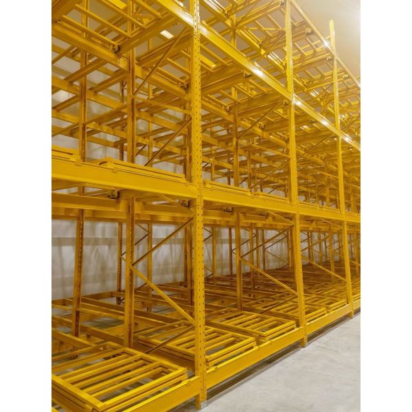 Push Back Racking System High-Density Storage Solution for Faster Throughput and Better Space Utilization