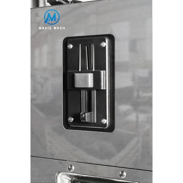 Hygienic Industrial Washer Extractor for Hospital Using 27kg PLC Controller Available Washing Machine