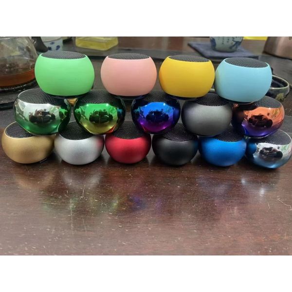 Colorful Portable Mini Wireless Bass Boost Smart Bluetooth Speaker TF Card Lithium Battery Compact