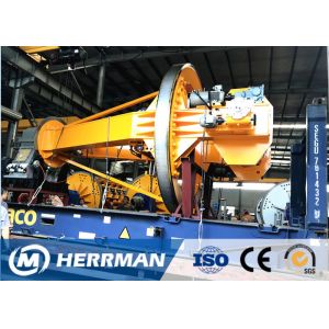 Wholesale Cross Section 130mm Wire Cable Twisting Machine with PLC control from china suppliers