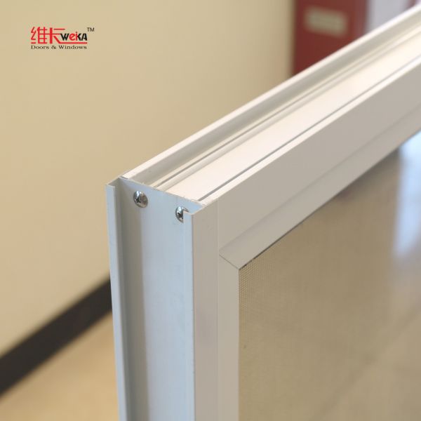 Aluminum Profile Upvc Vertical Sliding Windows Residential Sliding Doors OEM
