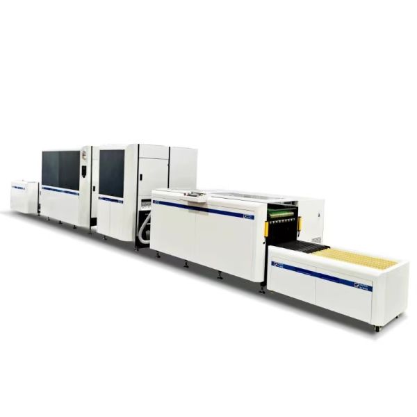 Global High-Speed CMYK Color Rotary Inkjet Digital Printing Machine DPM440C Premium Version