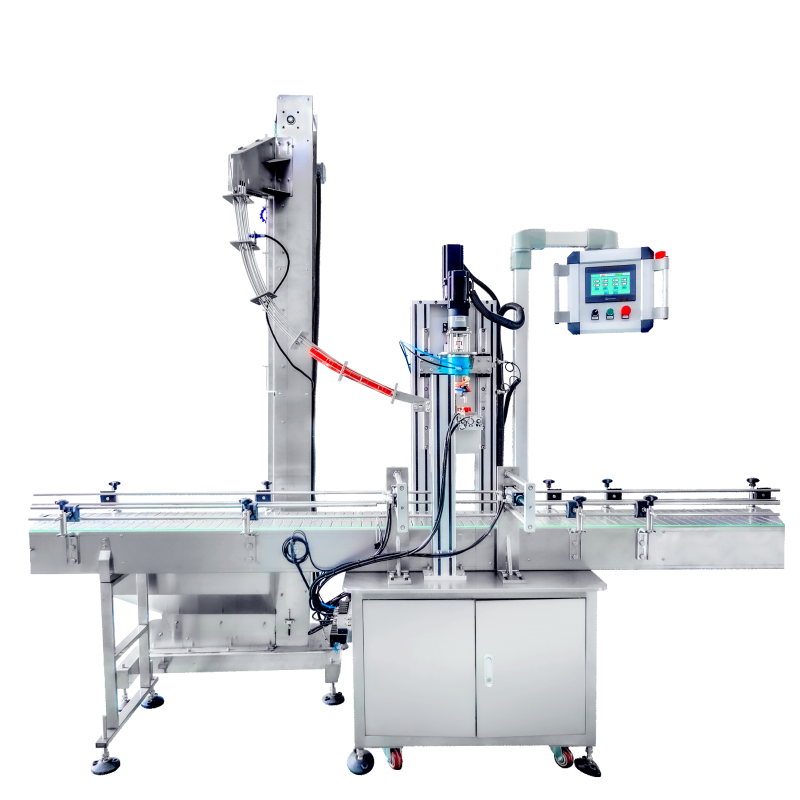 600kg Semi Automatic Capping Machine For Honey Juice pet Bottle Cap ODM