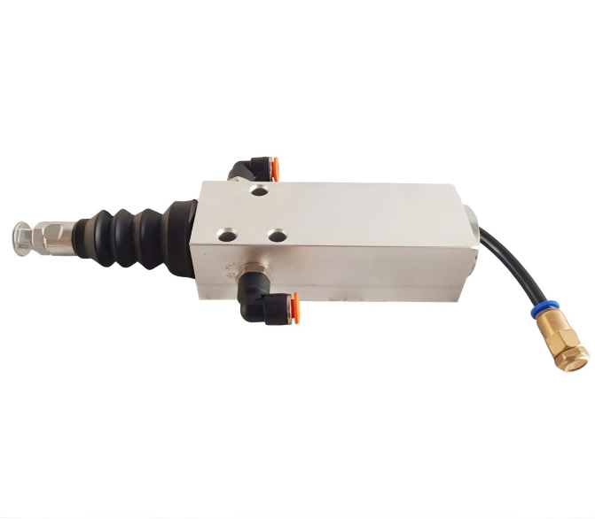 ZX05002ZJ043 Pneumatic lifting limit valve Engine For SHACMAN