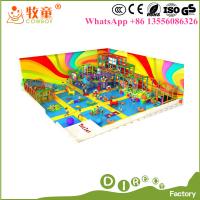 China Guangzhou China New Design Toddler PVC soft play equipment for sale for sale