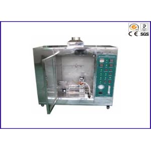 Wholesale Automatic Electronic Spark Vertical Flammability Tester 40mm Flame Height from china suppliers