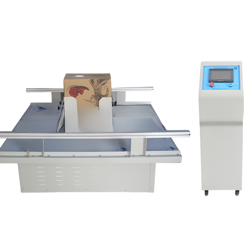 Rotary Packaging Vibration Testing Machine Carton Simulated Transport Vibration Test Table