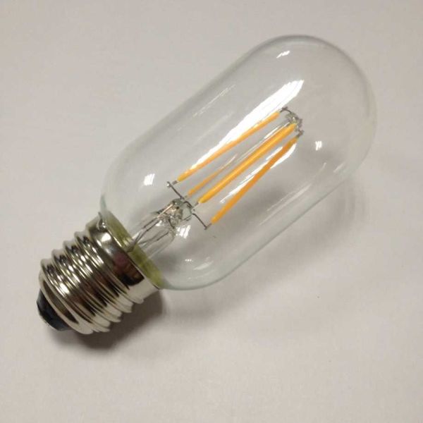 energy saving 【UL filament LED】T14 decorative bulbs light E26 130Volt dimmable
