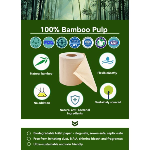 Hot Selling High-quality Absorbent and Soft 100% Virgin 3-layer Bamboo Pulp Customizable Box Tissue Facial Tissue 135 Sheets/Box