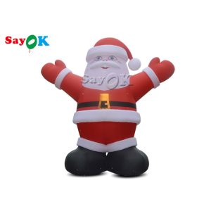 Wholesale Holiday Decorations 6m pvc Inflatable Santa Claus from china suppliers