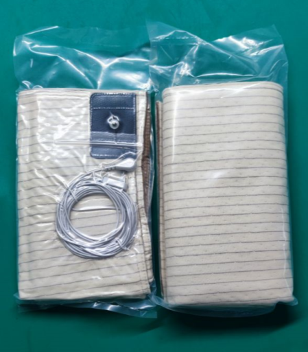 Maxsharer Earthing Throw Kit Grounding Blanket for Sleep Improving and Safety