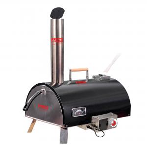 Wholesale Semicircular Pizza Oven With 12 Pizza Stone Wood Pellet Powered from china suppliers