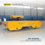 Large Capacity Material Track Forklift Battery Transfer Cart , Automated Guided