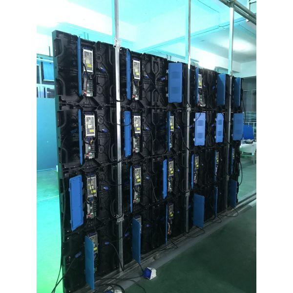 Indoor Led Display Module Controller , 4k LED Video Wall 64x64dots 1/32 Scanning Drive