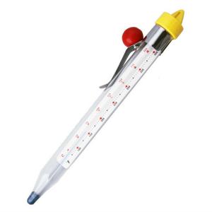 China Glass Tube Instant Read Pen Type Thermometer For Cooking Deep Fry on sale